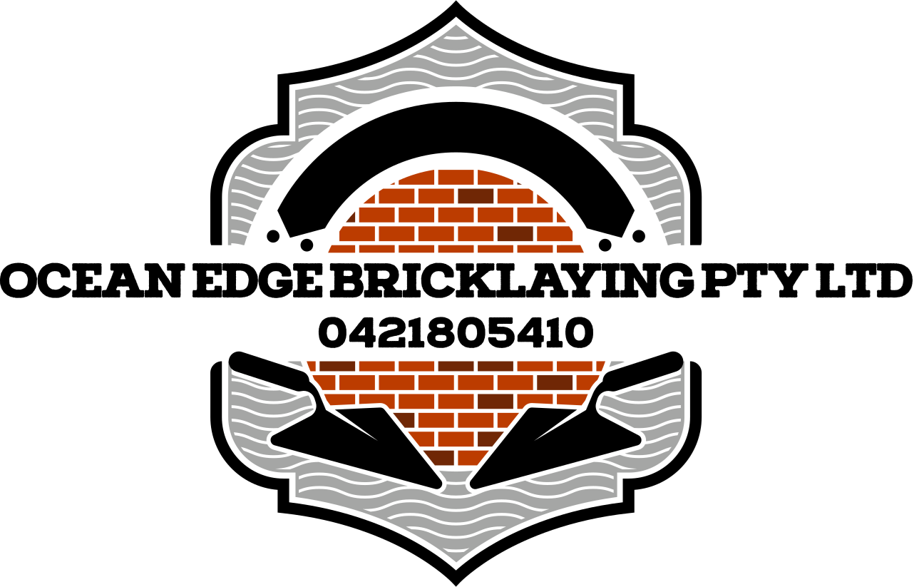 Ocean Edge Brick Laying